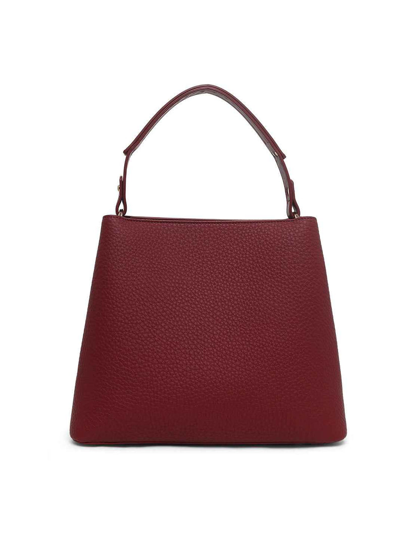 AKIKI London Thames 3 Compartments Large Bucket Bag