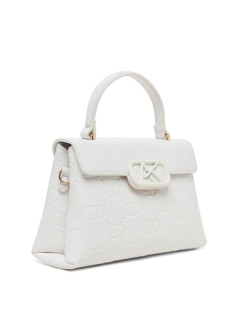 AKIKI London Strand 2 Compartments Small Satchel Bag