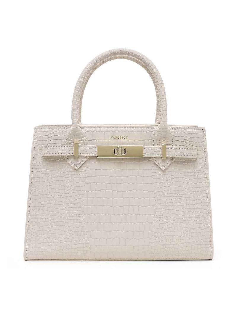 AKIKI London Kensington Medium Satchel Bag