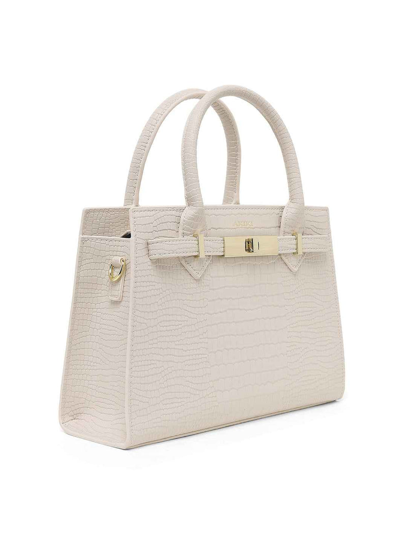 AKIKI London Kensington Medium Satchel Bag