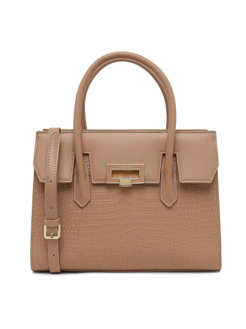 AKIKI London Camden Medium Satchel Bag