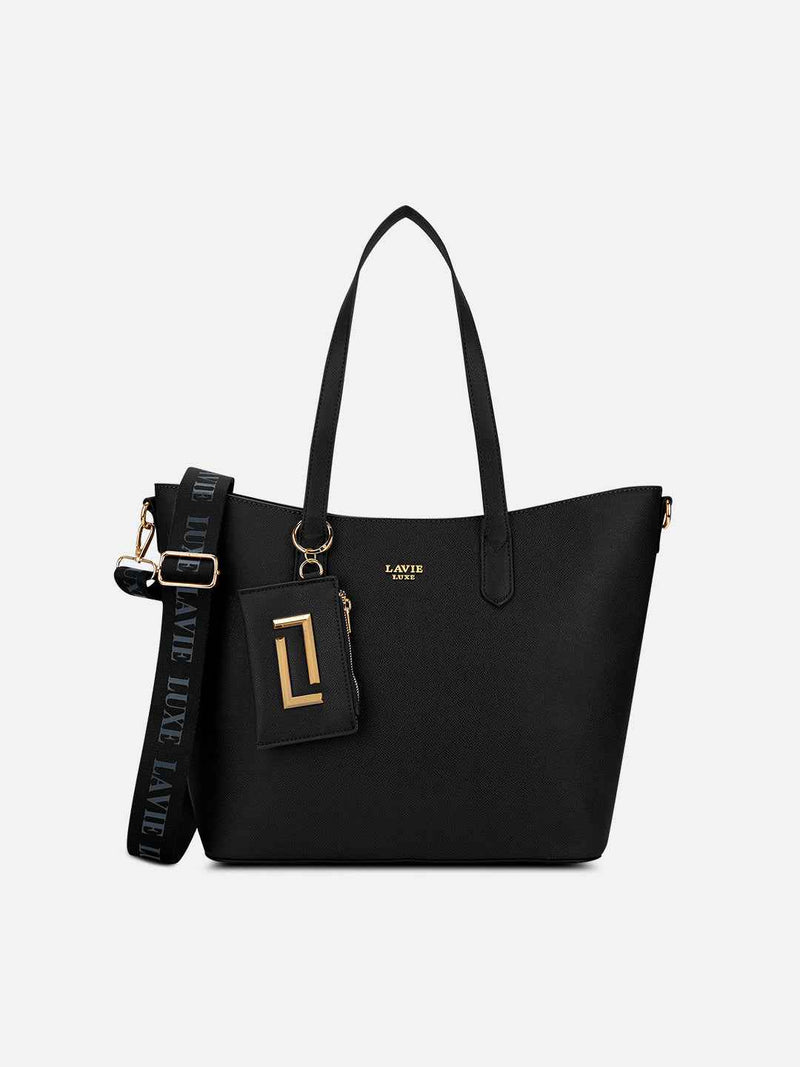 Lavie Luxe Duo Hailey Large Tote Bag for Women