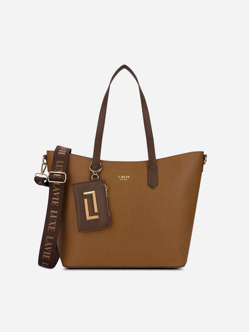 Lavie Luxe Duo Hailey Large Tote Bag for Women