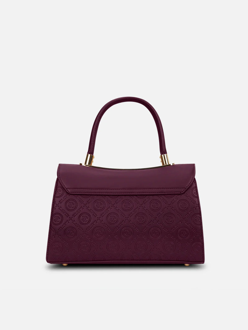 Lavie Charlotte Flap Satchel Bag - image 4 of 7