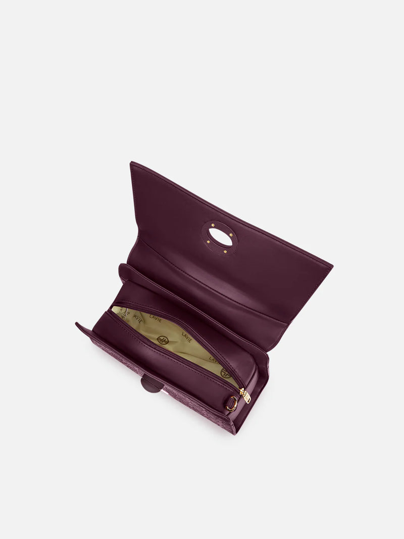 Lavie Charlotte Flap Satchel Bag - image 5 of 7