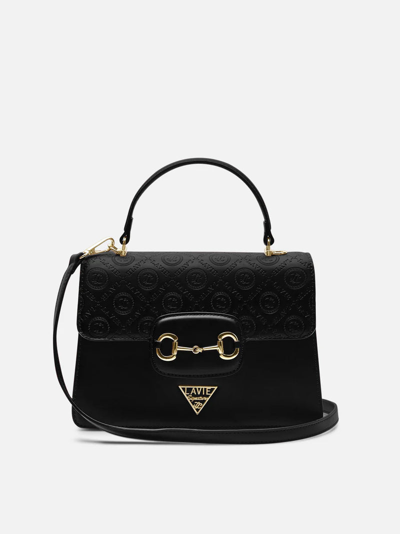 Lavie Sedona 3 Compartments Flap Satchel Bag - image 1 of 6 - Handbag