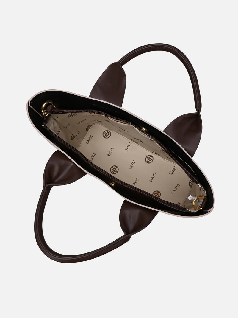 Lavie Savannah 3 Compartments Tote Bag - image 5 of 6 - Handbag