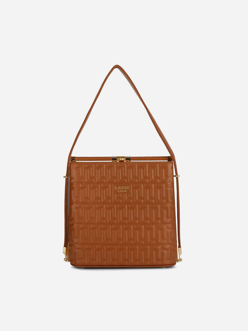 Lavie Luxe Glarel25 Medium Frame Handbag