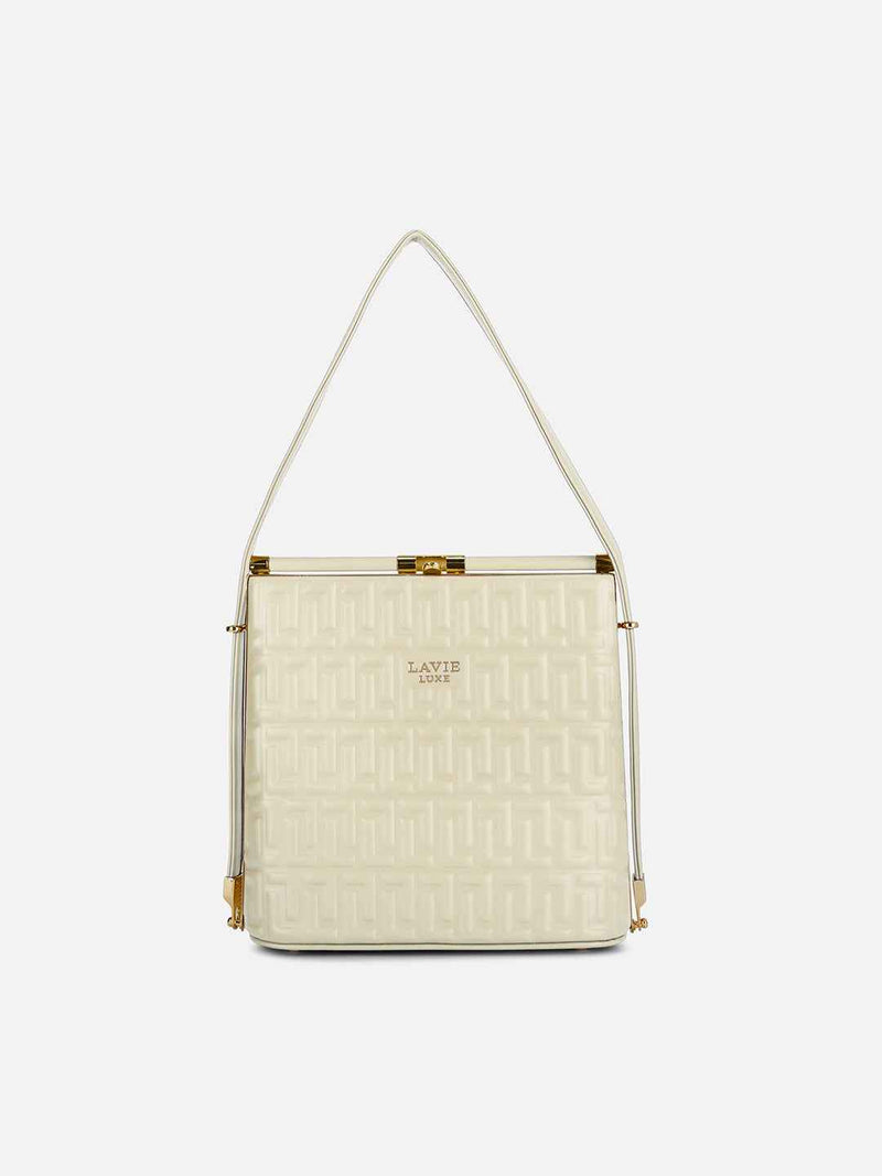 Lavie Luxe Glarel25 Medium Frame Handbag