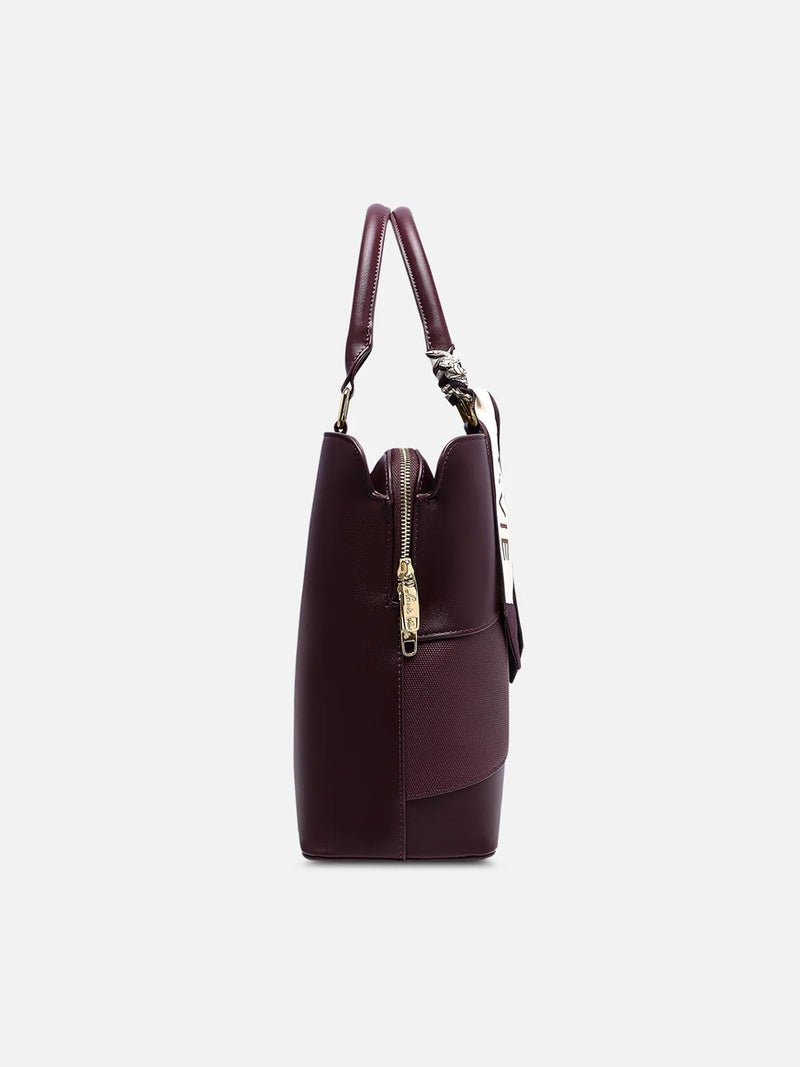 Lavie Omaha 3 Compartments Large Satchel Bag - image 3 of 6 - Handbag