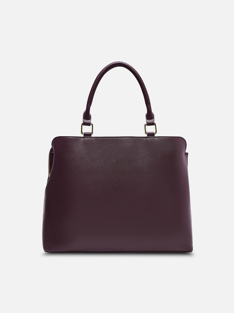 Lavie Omaha 3 Compartments Large Satchel Bag - image 4 of 6 - Handbag