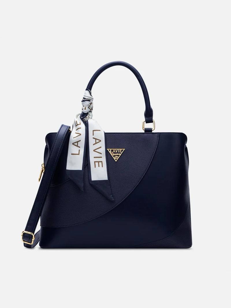 Lavie Omaha 3 Compartments Large Satchel Bag - image 1 of 6 - Handbag