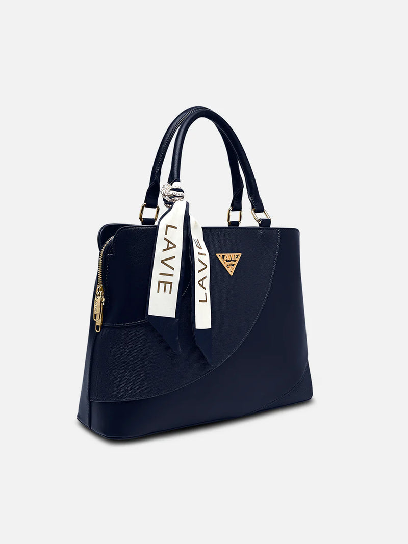 Lavie Omaha 3 Compartments Large Satchel Bag - image 2 of 6 - Handbag