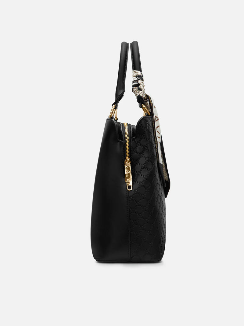 Lavie Provo 3 Compartments Large Satchel Bag - image 3 of 6 - Handbag