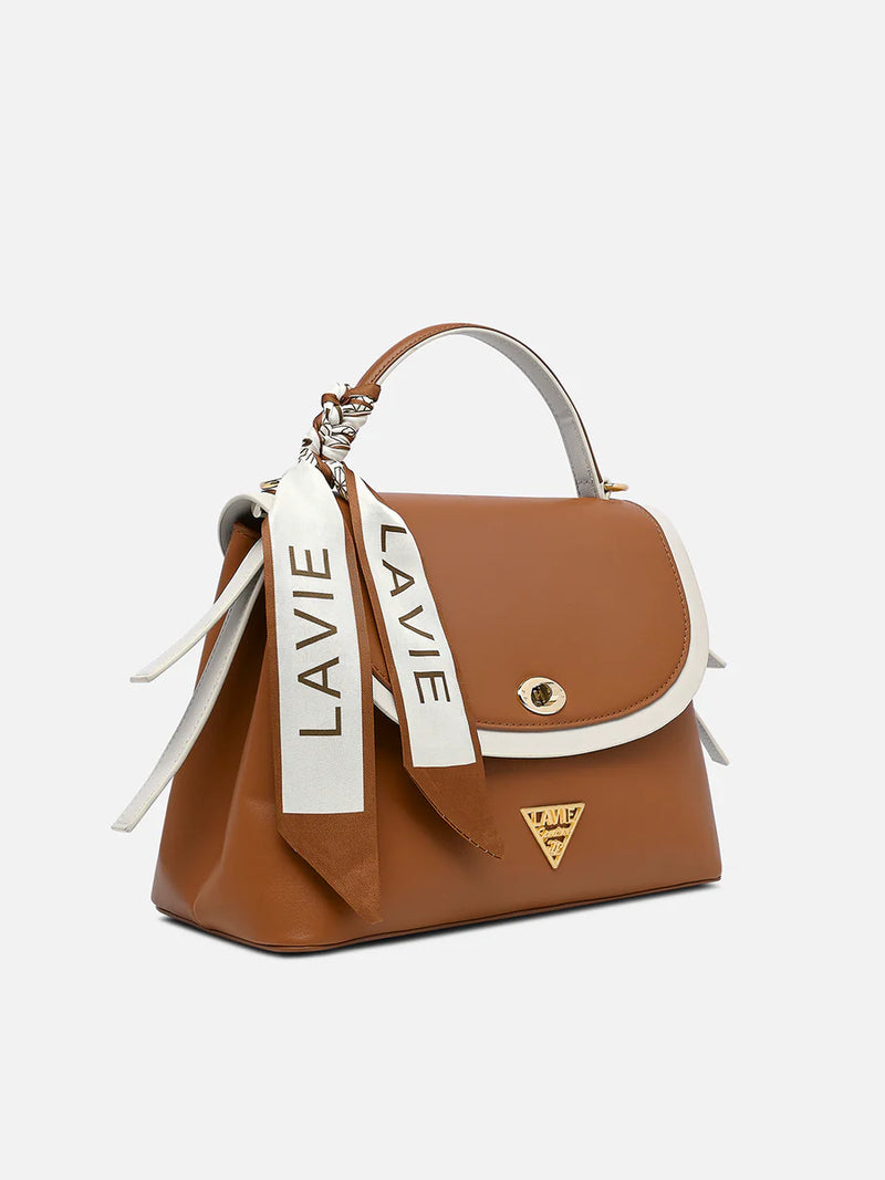 Lavie Plano 2 Compartments Flap Satchel Bag - image 2 of 6 - Handbag