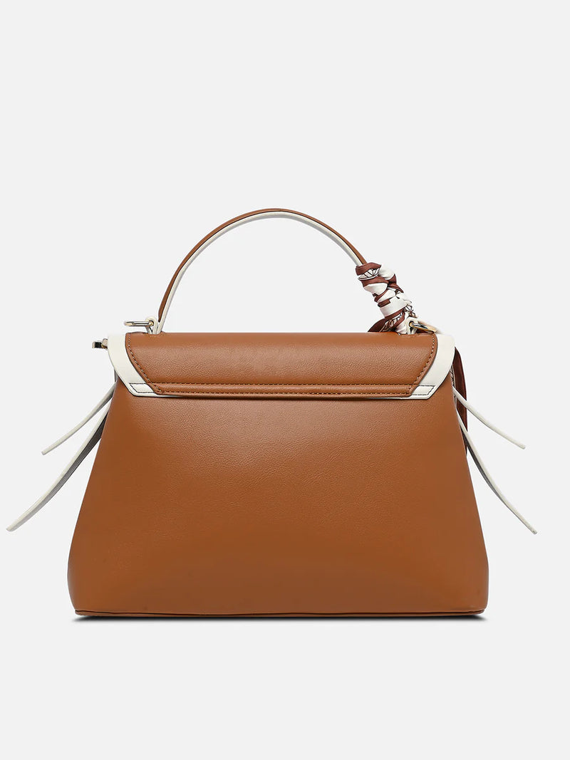 Lavie Plano 2 Compartments Flap Satchel Bag - image 4 of 6 - Handbag