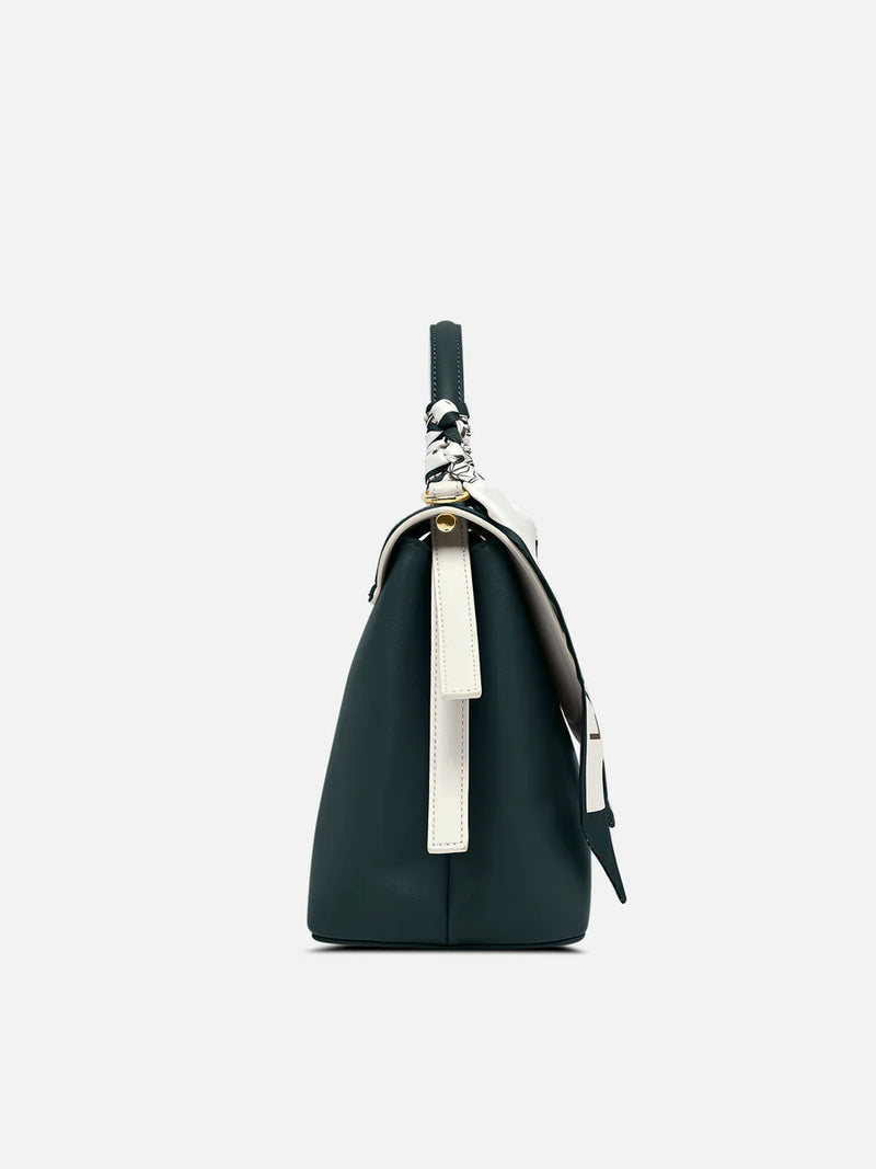 Lavie Plano 2 Compartments Flap Satchel Bag - image 3 of 6 - Handbag
