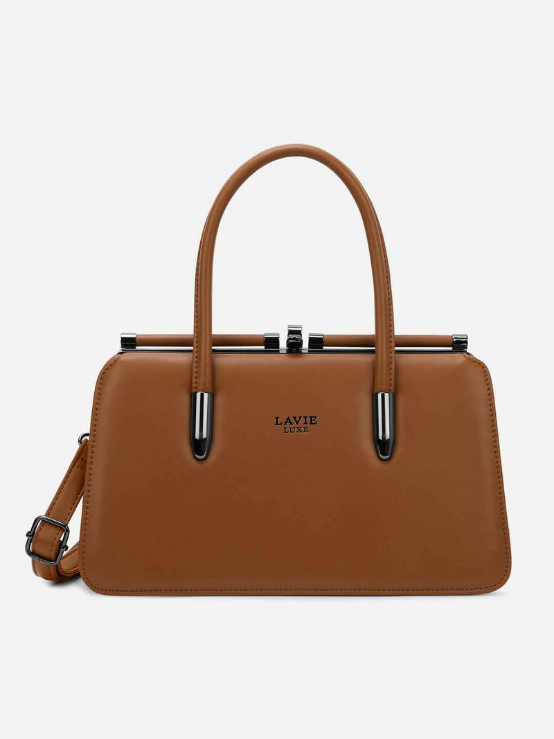Lavie Luxe Book Medium Frame Handbag
