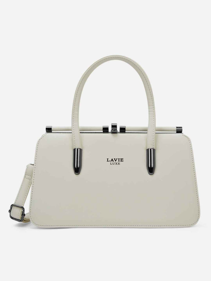 Lavie Luxe Book Medium Frame Handbag