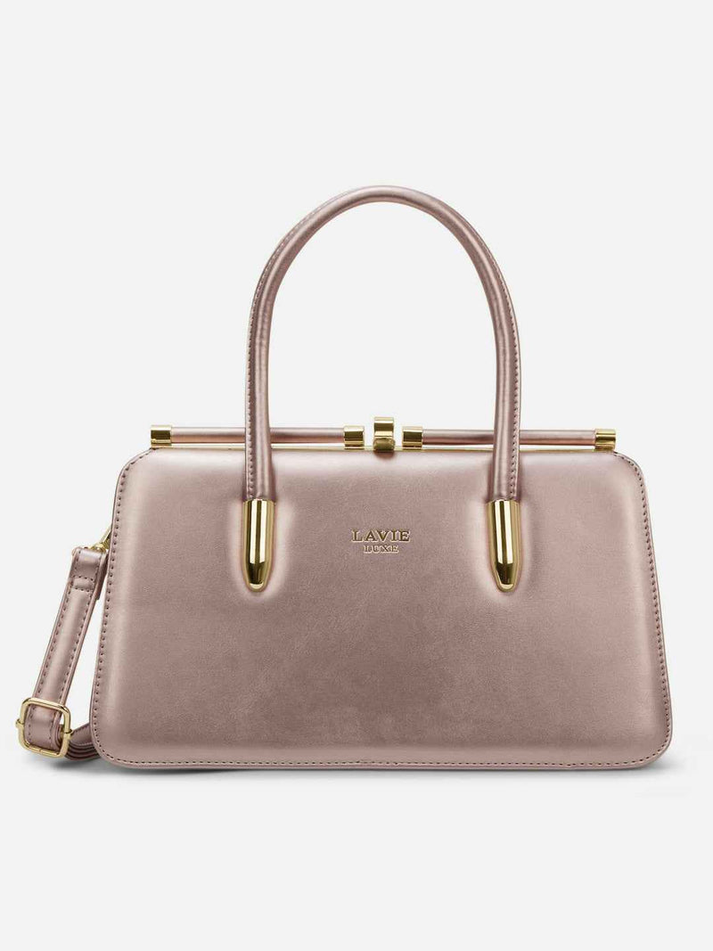 Lavie Luxe Book Medium Frame Handbag