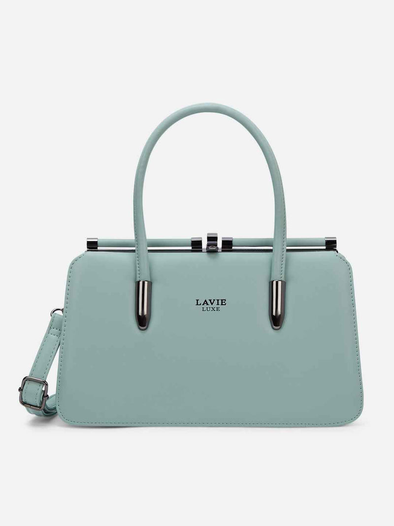 Lavie Luxe Book Medium Frame Handbag