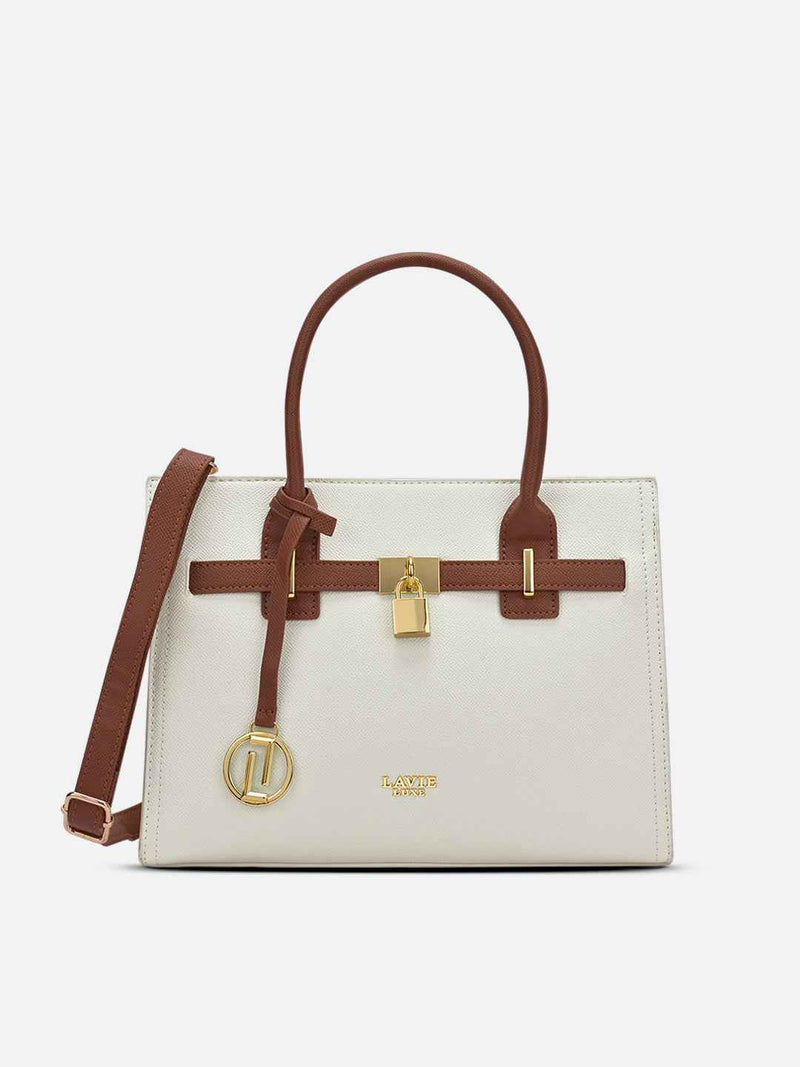 Lavie Luxe Strap25 Medium Satchel Bag