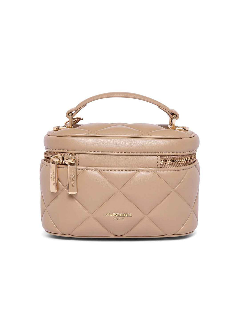 AKIKI London Clapham 7 Small Vanity Bag