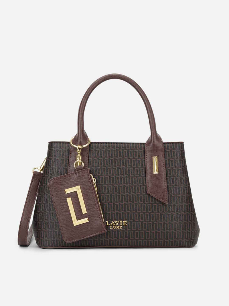 Lavie Luxe Monogram Rumba25 Medium Handbag