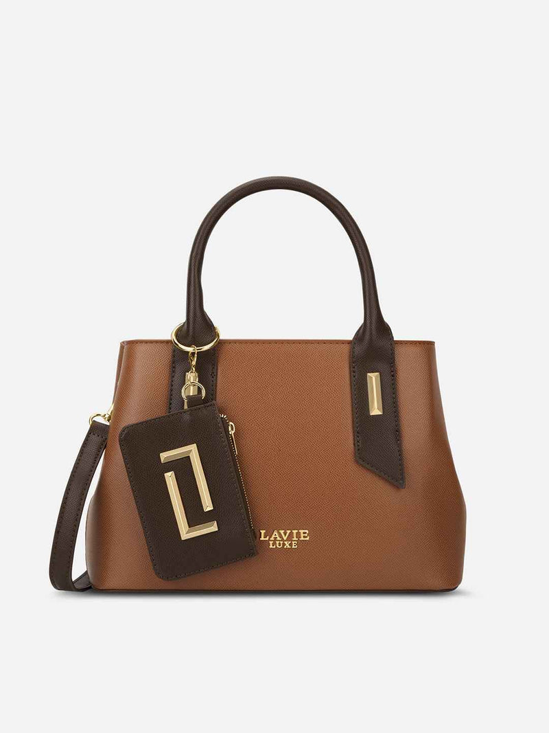 Lavie Luxe Duo Rumba Medium Handbag for Women