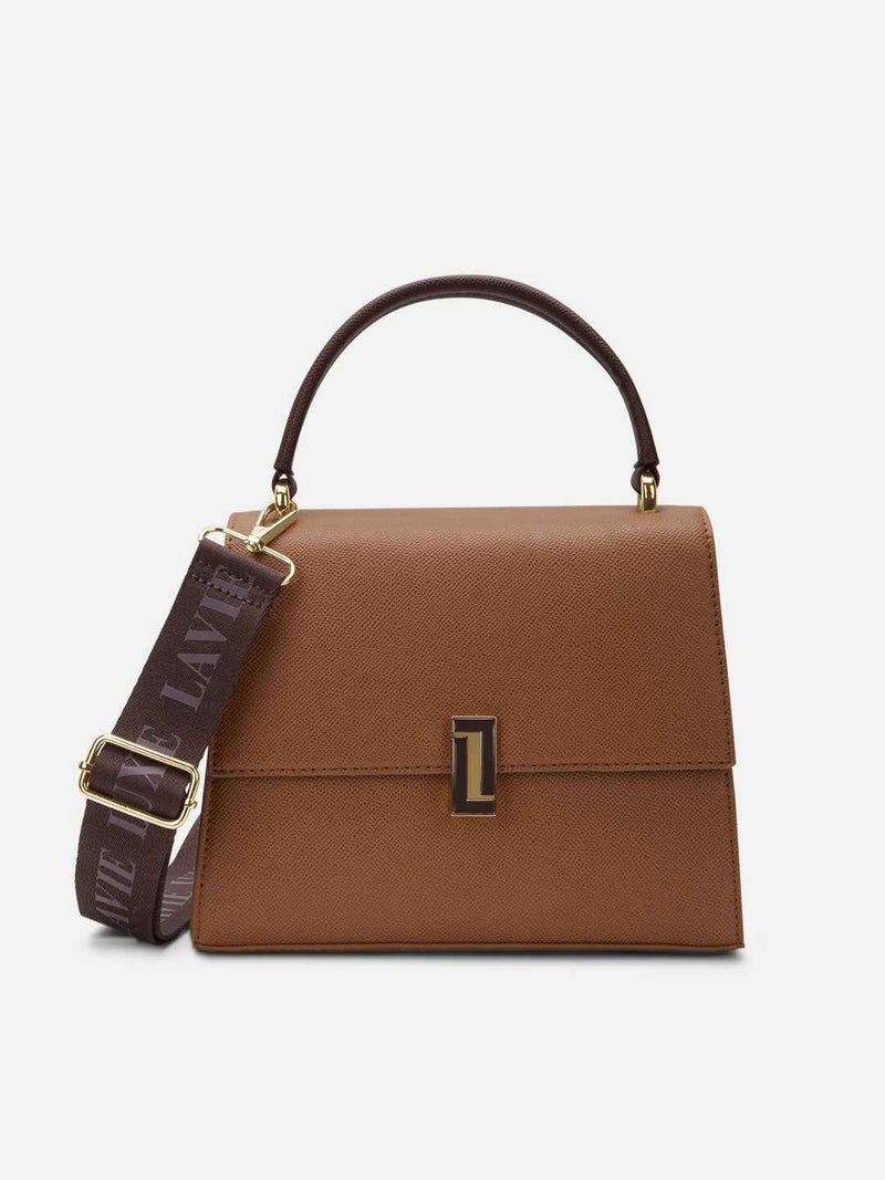 Lavie Luxe Duo Merci Small Satchel Bag for Women