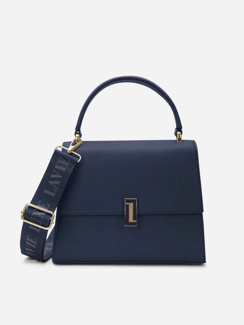 Lavie Luxe Duo Merci Small Satchel Bag for Women