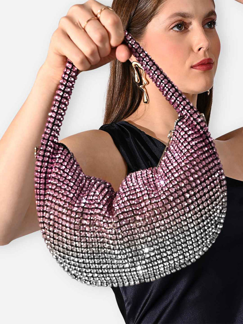 Lavie Luxe Gem Small Hobo Bag
