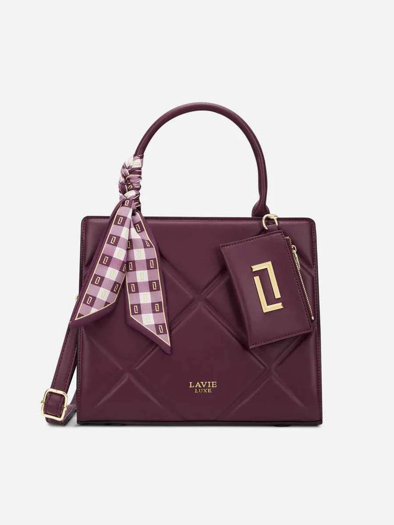 Lavie Luxe Women's Quare26 Medium Handbag - image 4 of 12 - Handbag