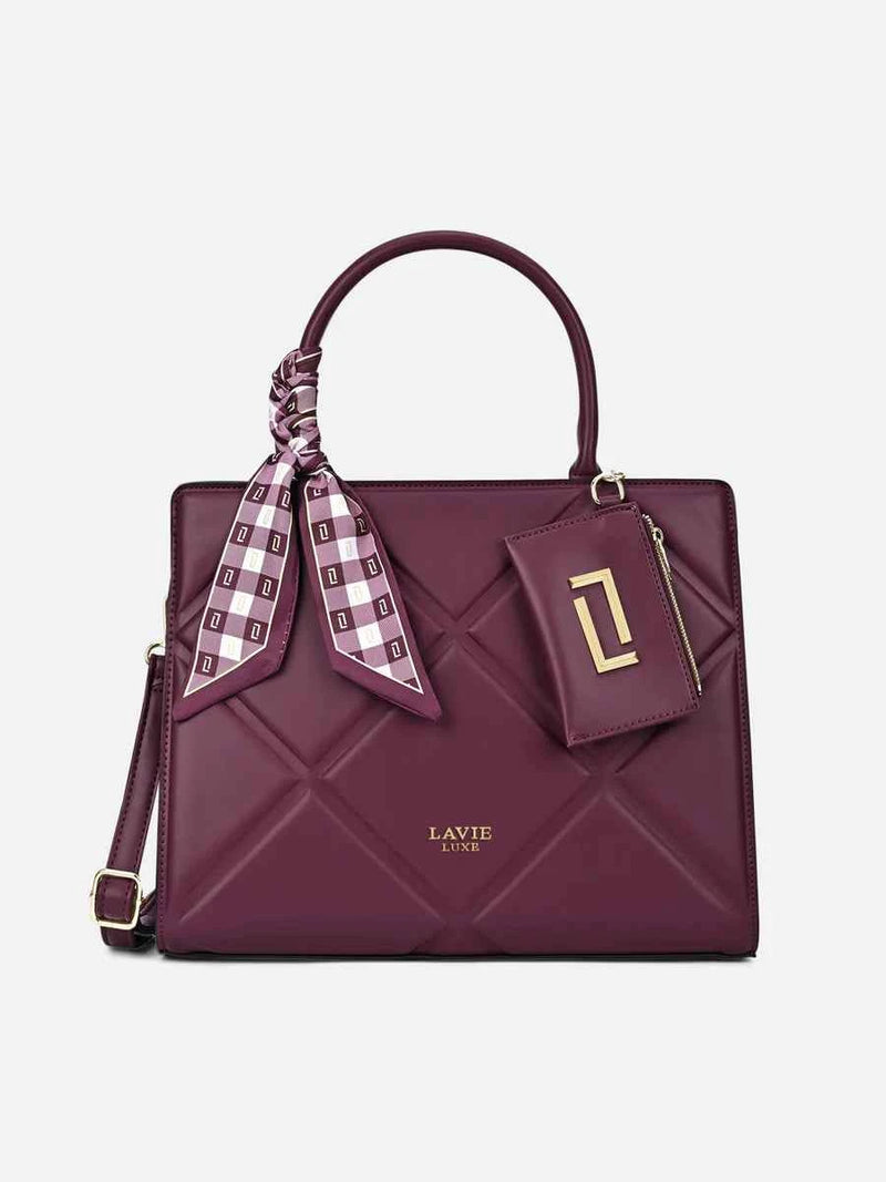 Lavie Luxe Women's Quare 26 Large Handbag - image 1 of 12 - Handbag