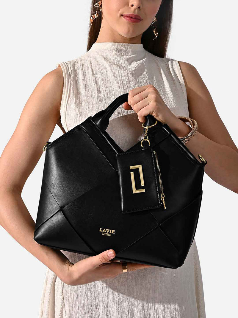 Lavie Luxe Crossway26 Medium Satchel Bag