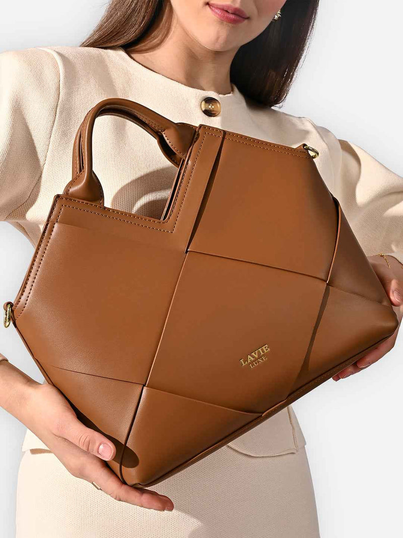 Lavie Luxe Crossway26 Medium Satchel Bag