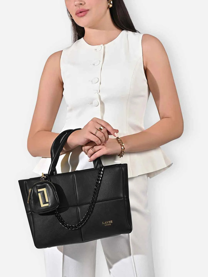 Lavie Luxe Women's Puff 26 Small Handbag - image 2 of 8 - Handbag