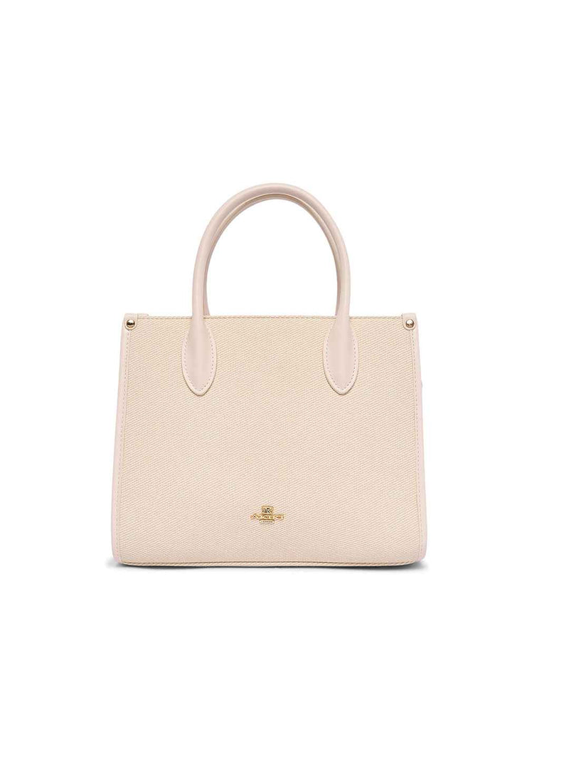 AKIKI London Manor 28 Box Medium Satchel Bag