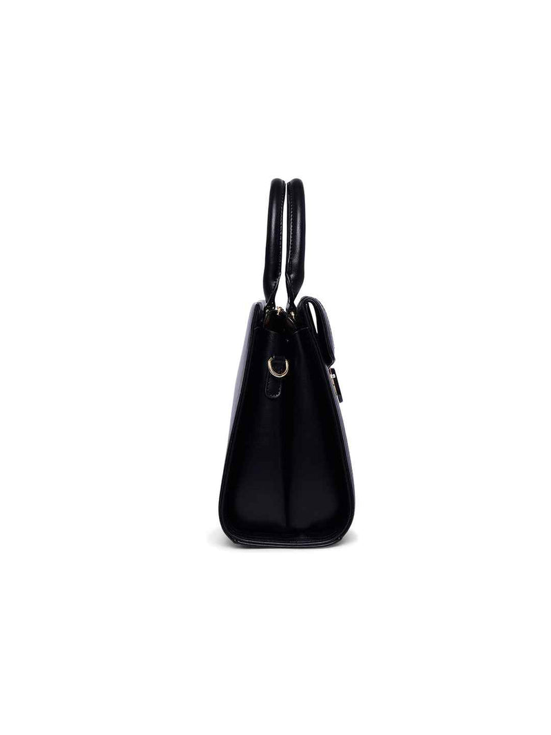 AKIKI London Lambeth 28 Flap Medium Satchel Bag