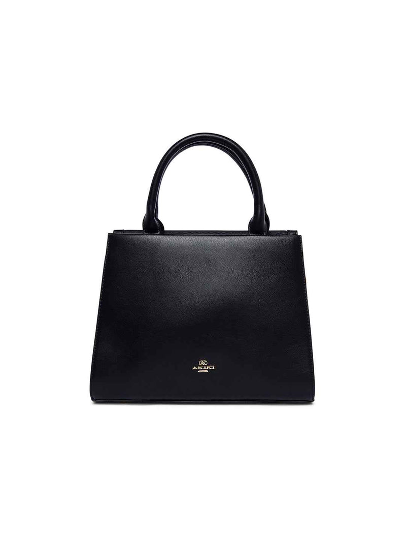 AKIKI London Lambeth 28 Flap Medium Satchel Bag