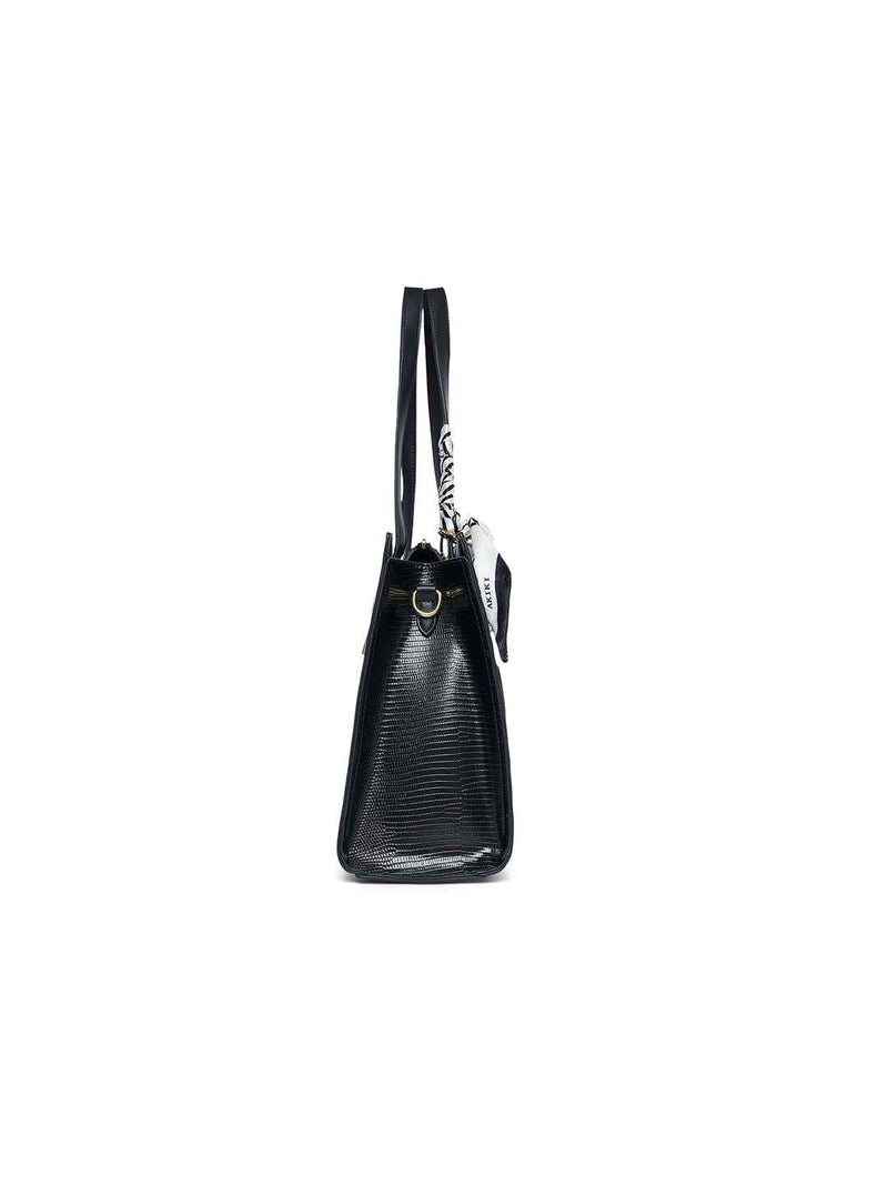 AKIKI London Brackley 35 Box Large Handbag