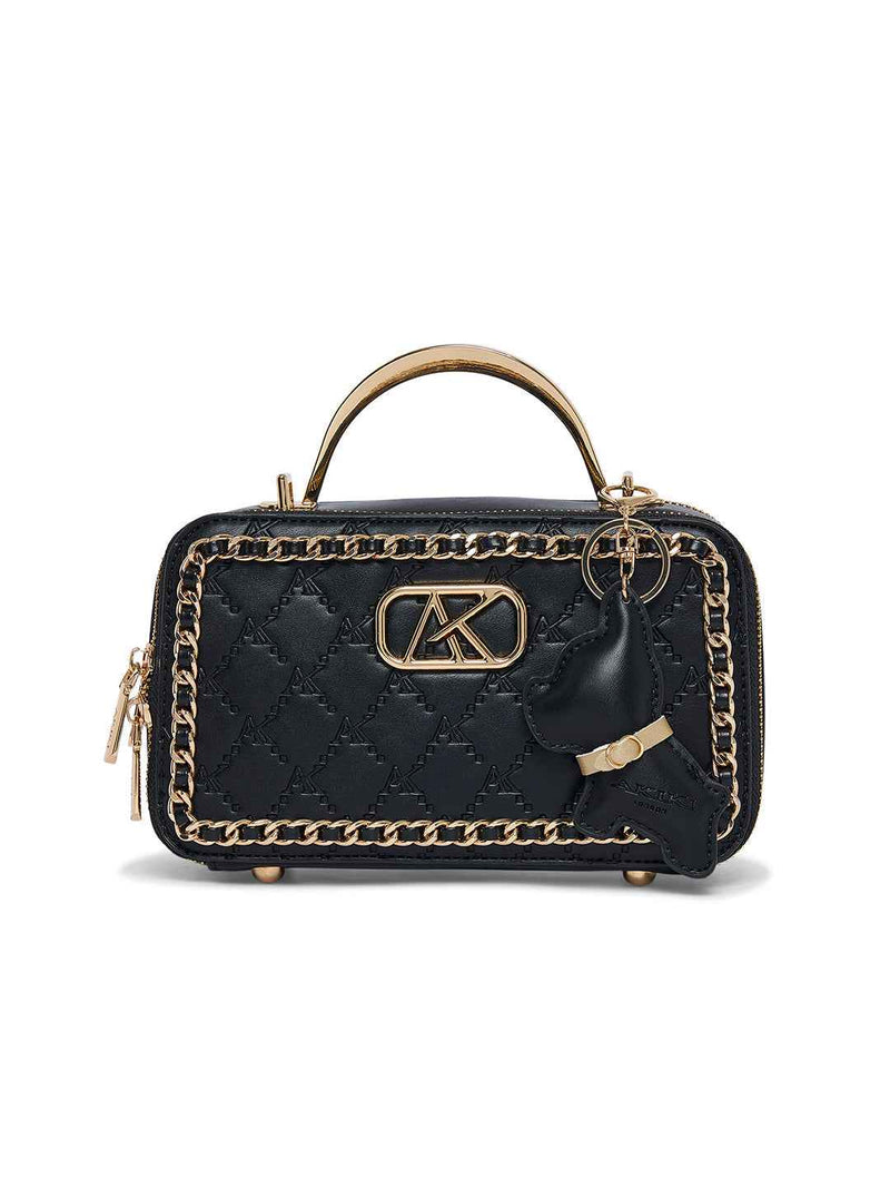 AKIKI London Harrow 2C 21 Box Small Satchel Bag