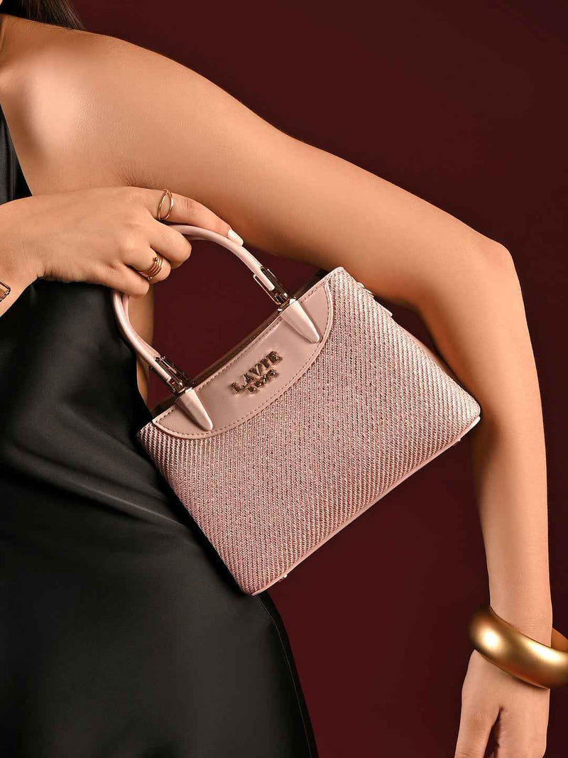 Lavie Luxe Bella 3 Compartment Extra Small Handbag