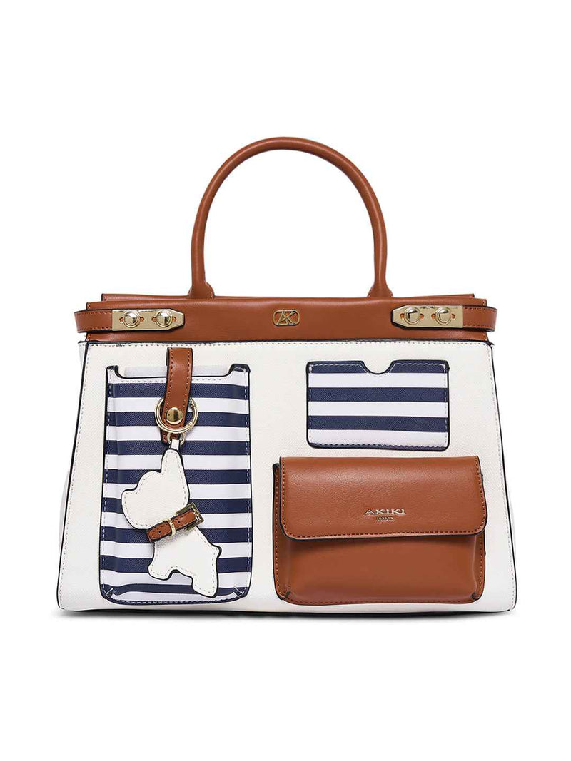 AKIKI London Southall Large Satchel Bag