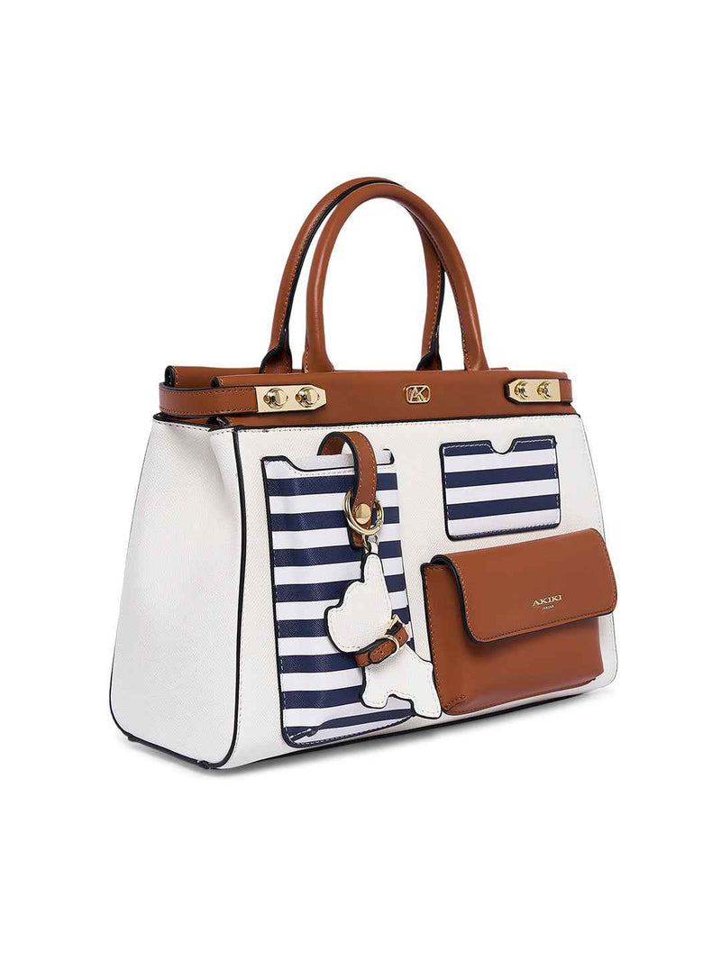 AKIKI London Southall Large Satchel Bag