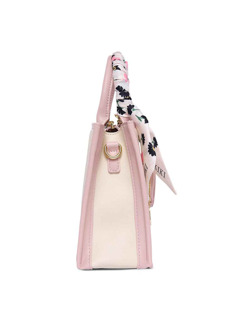 AKIKI London Heartley Medium Satchel Bag