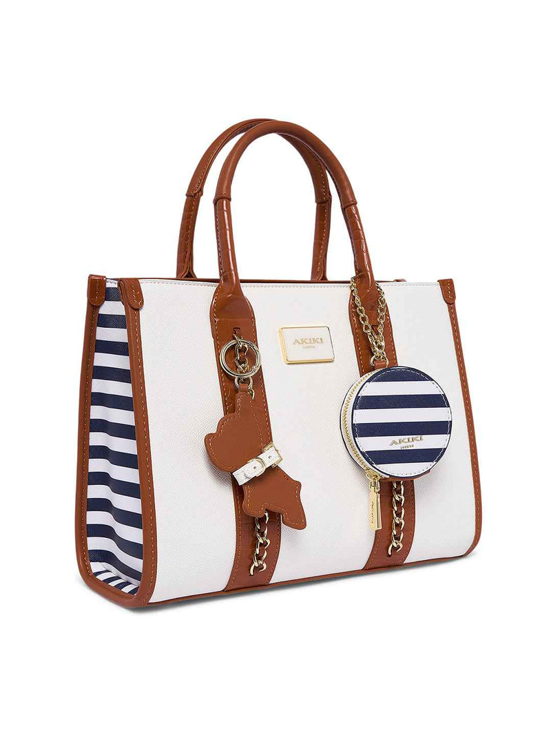 AKIKI London Hounslow Medium Box Handbag