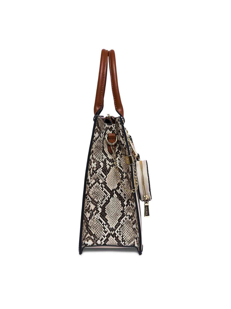 AKIKI London Beverley Large Satchel Bag