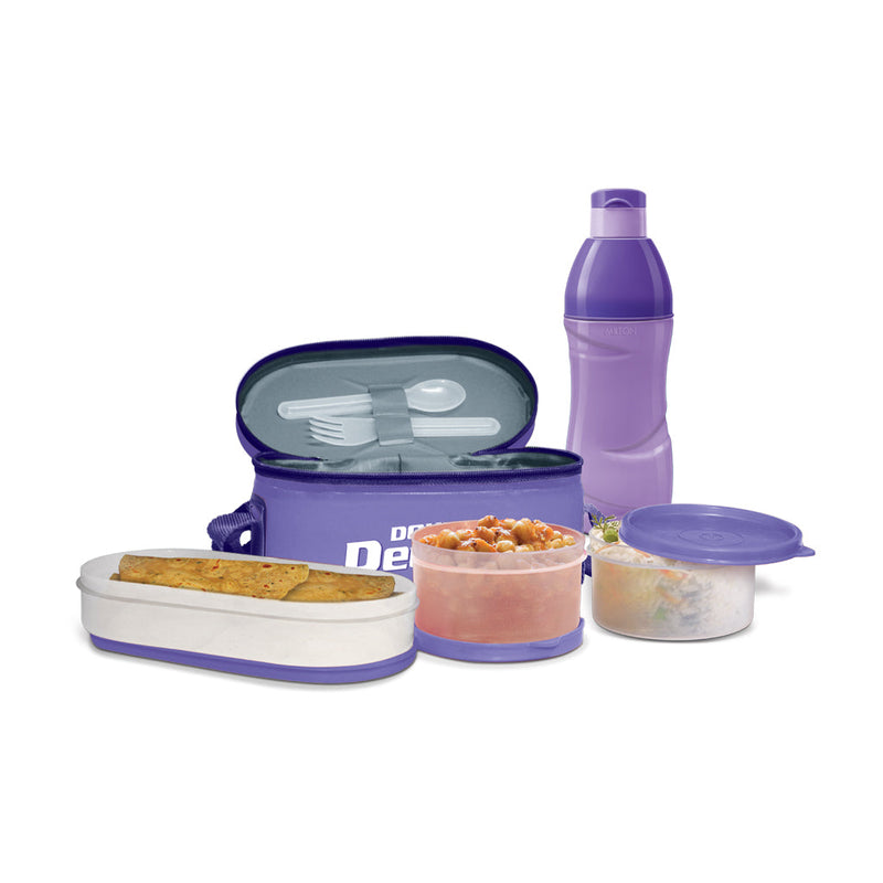 Milton Hydrameal Tiffin and Bottle Combo Set