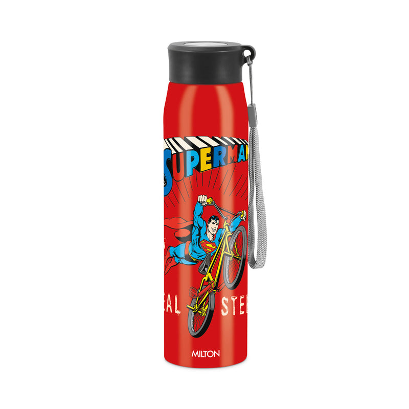Milton Superman 3D Design Handy Stainless Steel Bottle